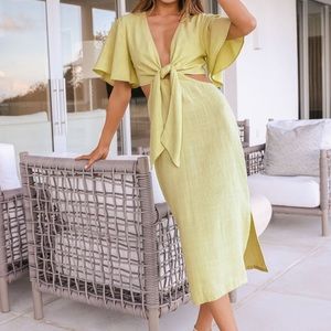 Lulus Midi Dress